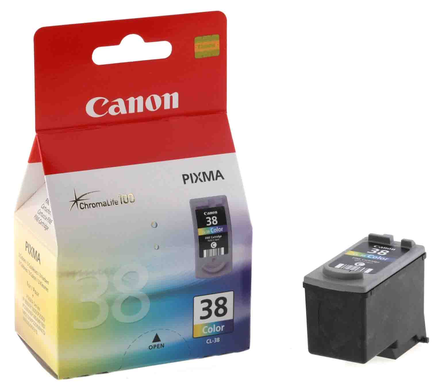 Canon CL-38 Light User Tri-Colour Ink Cartridge - (2146B001)