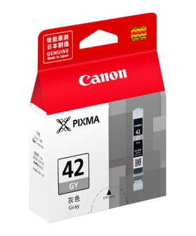 Canon CLI-42GY Grey Ink Cartridge - (6390B001)