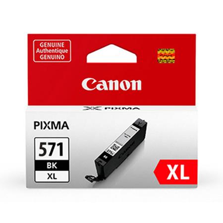 Canon CLI-571BKXL High Capacity Black Ink Cartridge - (0331C001)