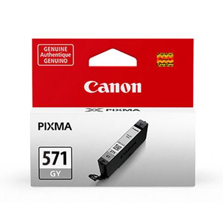 Canon CLI-571GY Grey Ink Cartridge - (0389C001)