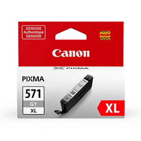 Canon CLI-571GYXL High Capacity Grey Ink Cartridge - (0335C001)