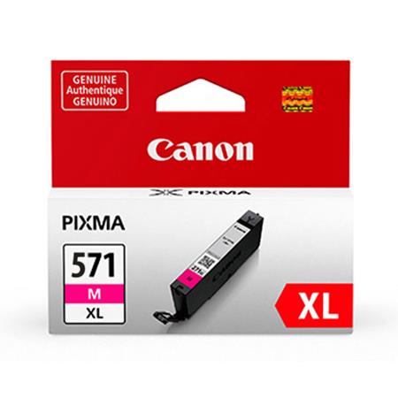 Canon CLI-571MXL High Capacity Magenta Ink Cartridge - (0333C001)