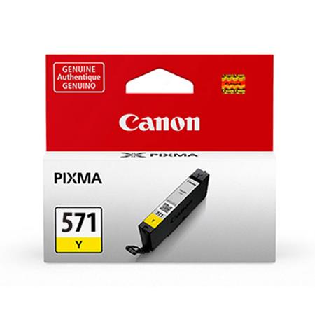 Canon CLI-571Y Yellow Ink Cartridge - (0388C001)