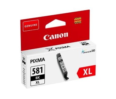 Canon CLI-581BKXL High Capacity Black Ink Cartridge