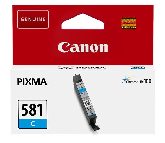 Canon CLI-581C Cyan Ink Cartridge