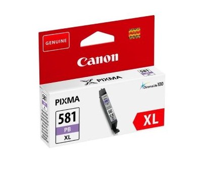 Canon CLI-581PBXL High Capacity Photo Blue Ink Cartridge