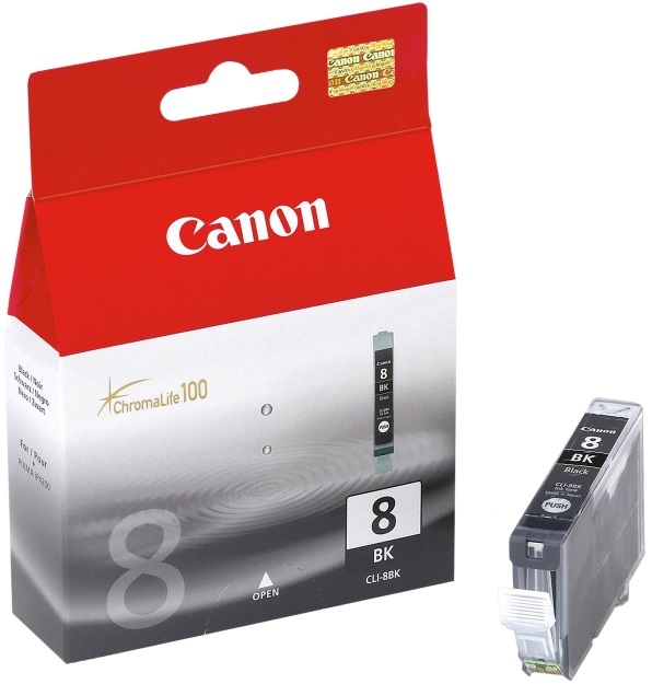 8-Pack Compatible CLI-8 Ink Cartridges For Canon Pixma Pro9000 Mark II