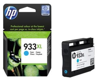 HP 933XL High Capacity Cyan Ink Cartridge - (CN054AE)