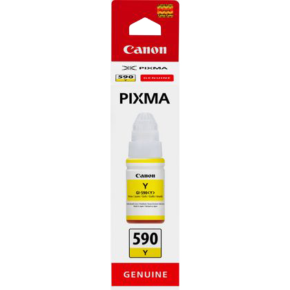 Canon GI-590Y Yellow Ink Bottle - (1606C001)