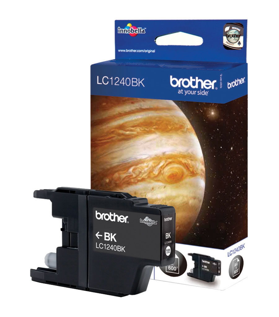 Brother LC1240BK Black Ink Cartridge