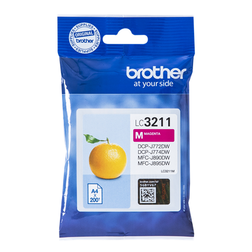 Brother LC3211M Magenta Ink Cartridge