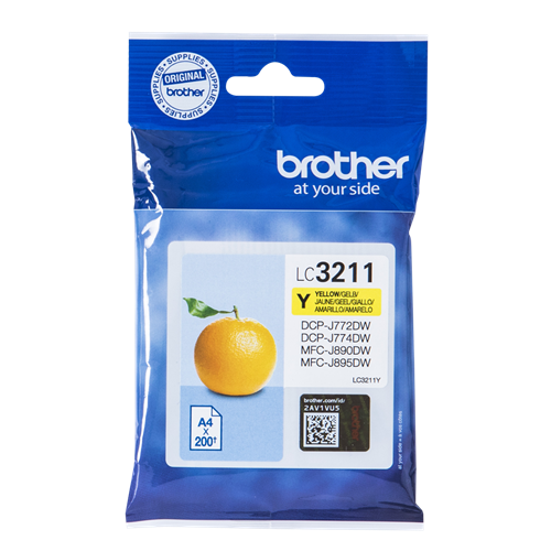 Brother LC3211Y Yellow Ink Cartridge