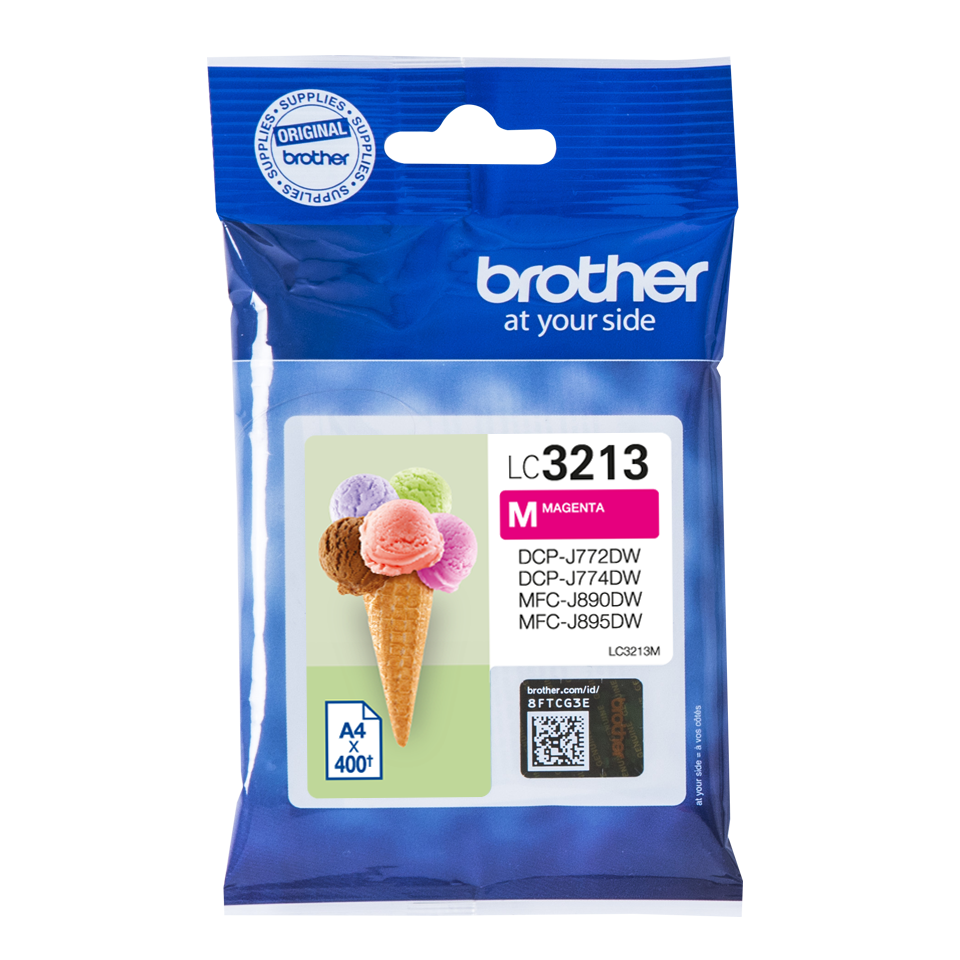 Brother LC3213M High Capacity Magenta Ink Cartridge