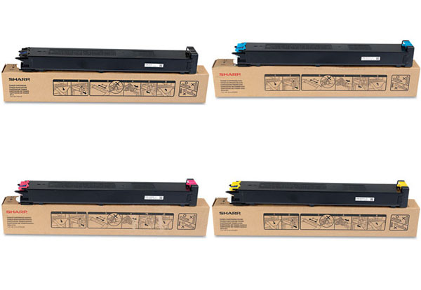 Sharp MX-23GT 4 Colour Toner Cartridge Multipack