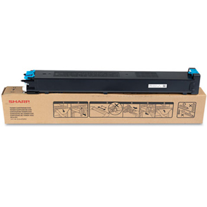 Sharp MX-23GTCA Cyan Toner Cartridge - (MX23GTCA)