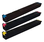 Sharp MX-36GT High Capacity 3 Colour Toner Cartridge Multipack