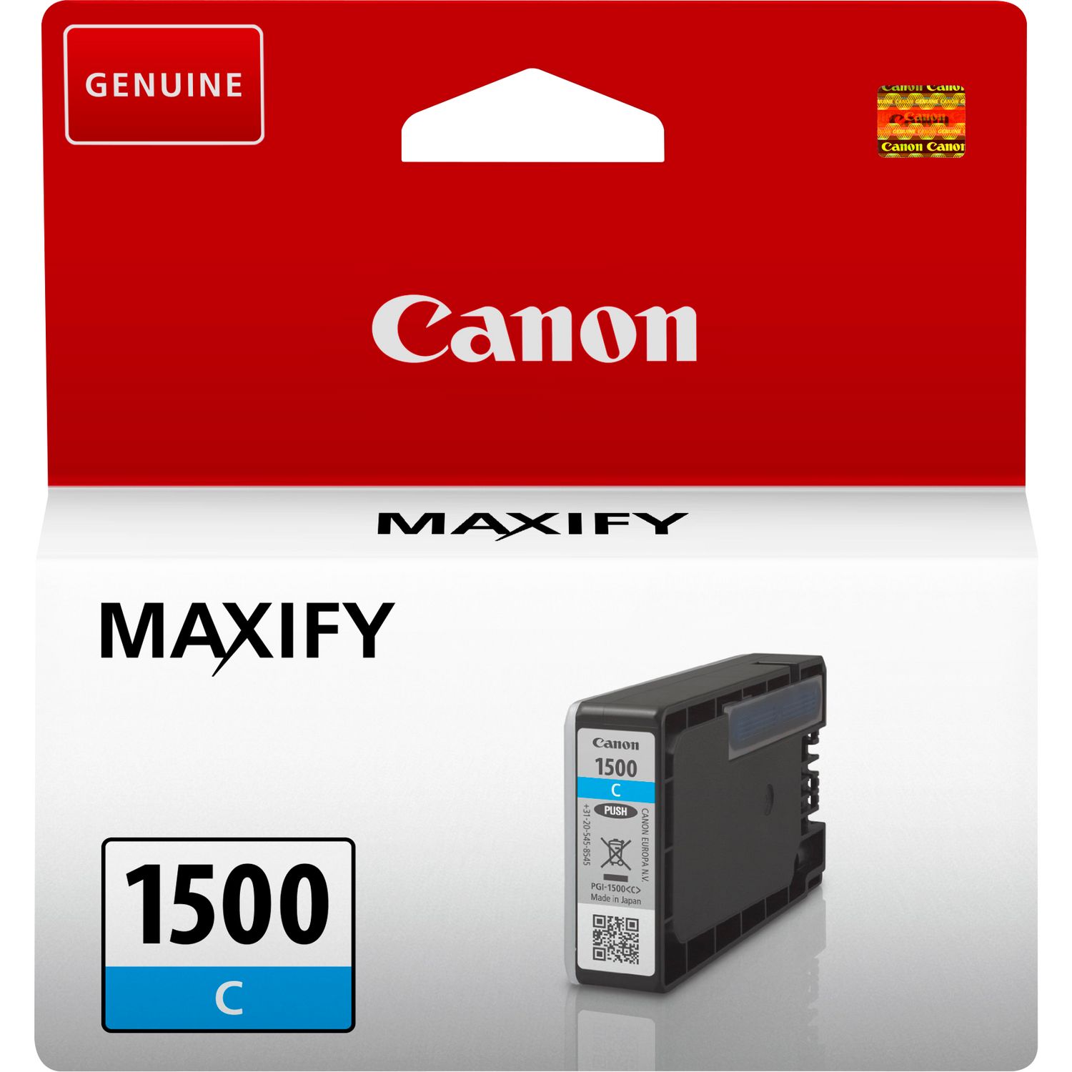 Canon PGI-1500C Cyan Ink Cartridge - (9229B001AA)