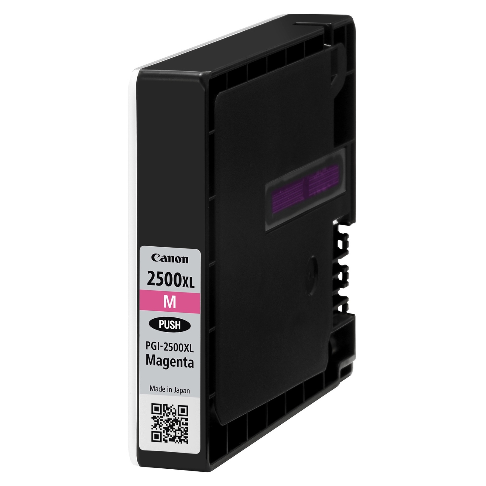 Canon PGI-2500XLM High Capacity Magenta Ink Cartridge - (9266B001AA)