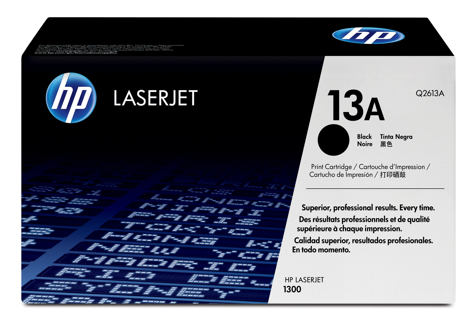 HP 13A Black Toner Cartridge - (Q2613A)