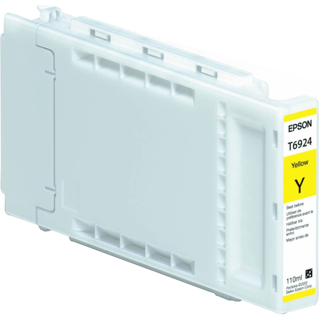 Epson T6924 Yellow Ink Cartridge - (C13T692400)