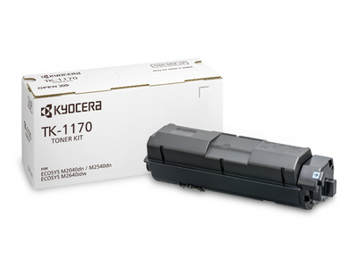 Kyocera TK-1170 Black Toner Cartridge