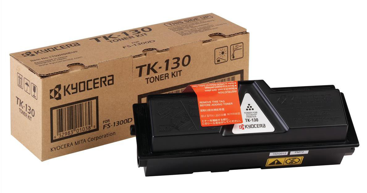 Kyocera TK-130 Black Toner Cartridge