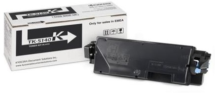 Kyocera TK-5140K Black Toner Cartridge