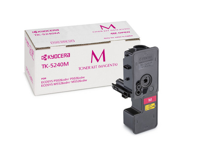 Kyocera TK-5240M Magenta Toner Cartridge (1T02R7BNL0)