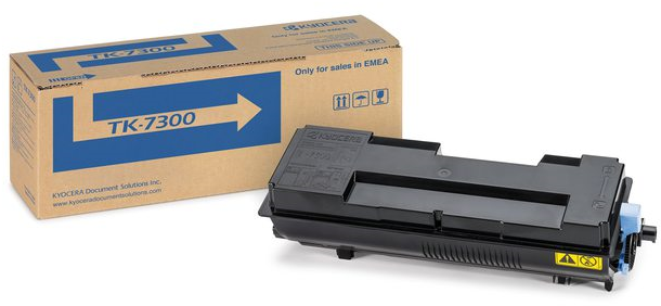 Kyocera TK-7300 Black Toner Cartridge