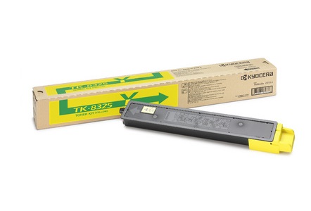 Kyocera TK-8325Y Yellow Toner Cartridge