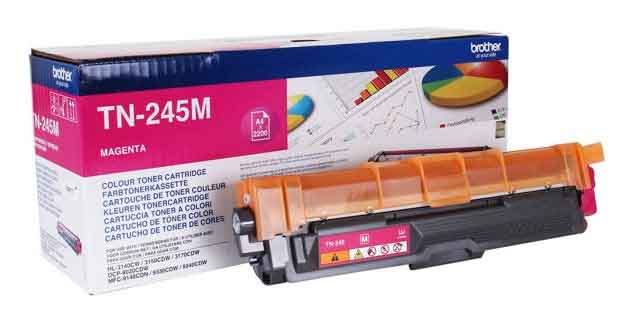 Brother TN-245M High Capacity Magenta Toner Cartridge