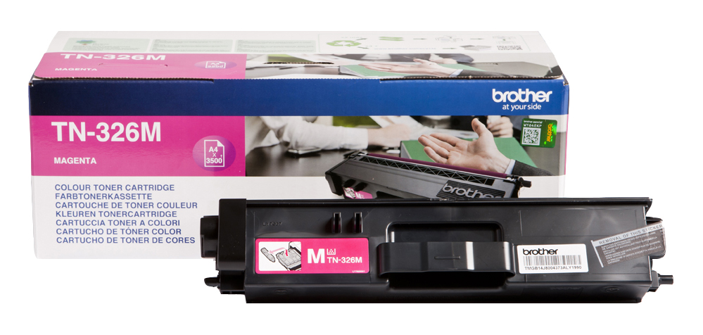 Brother TN-326M High Capacity Magenta Toner Cartridge