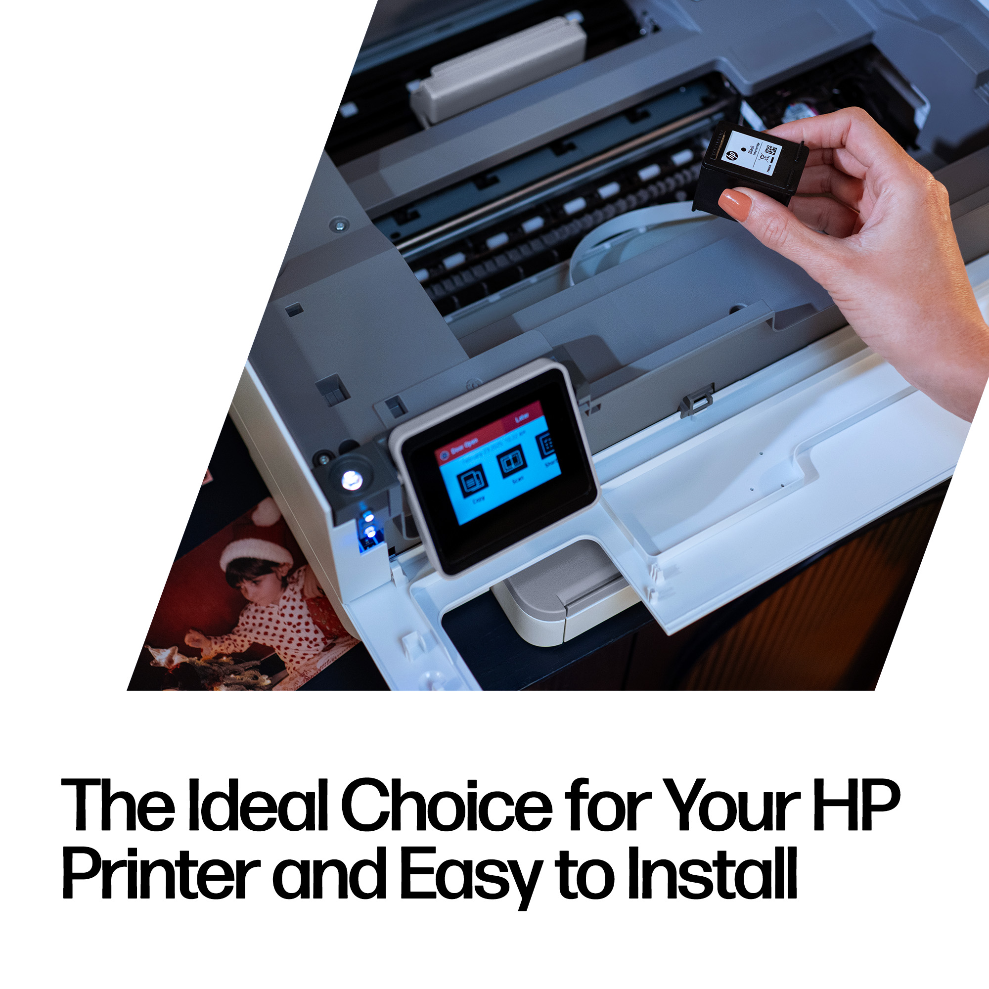 HP 343 Tri-Colour Ink Cartridge - (C8766EE)