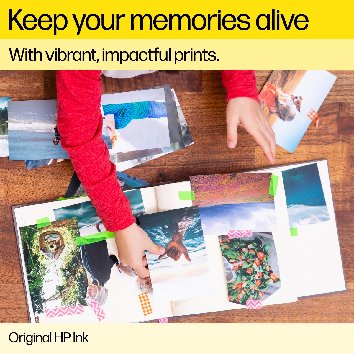 HP 912 Yellow Ink Cartridge - (3YL79AE)
