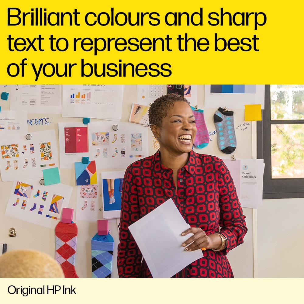 HP 62 Tri-Colour Ink Cartridge - (C2P06AE Cartridge)