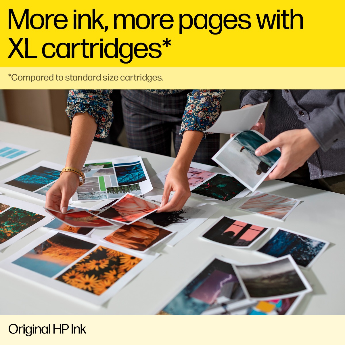 HP 305XL High Capacity Tri-Colour Ink Cartridge - (3YM63AE)