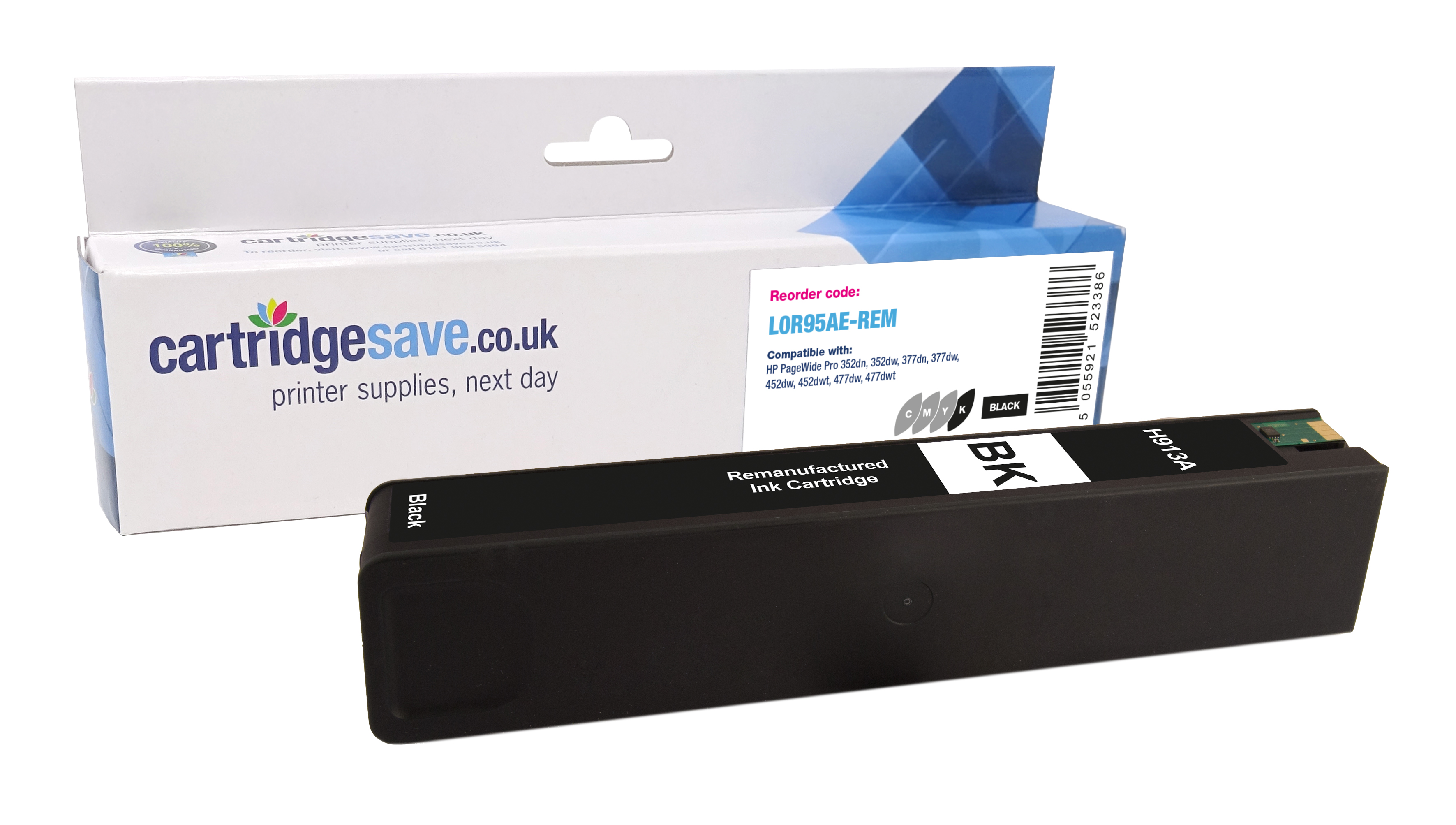 Compatible HP 913A Black Ink Cartridge - (L0R95AE)