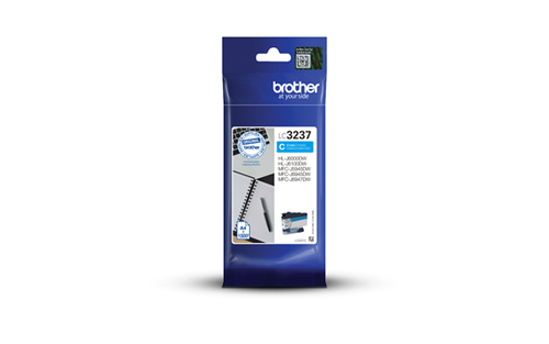 Brother LC3237C Cyan Ink Cartridge