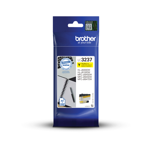 Brother LC3237Y Yellow Ink Cartridge