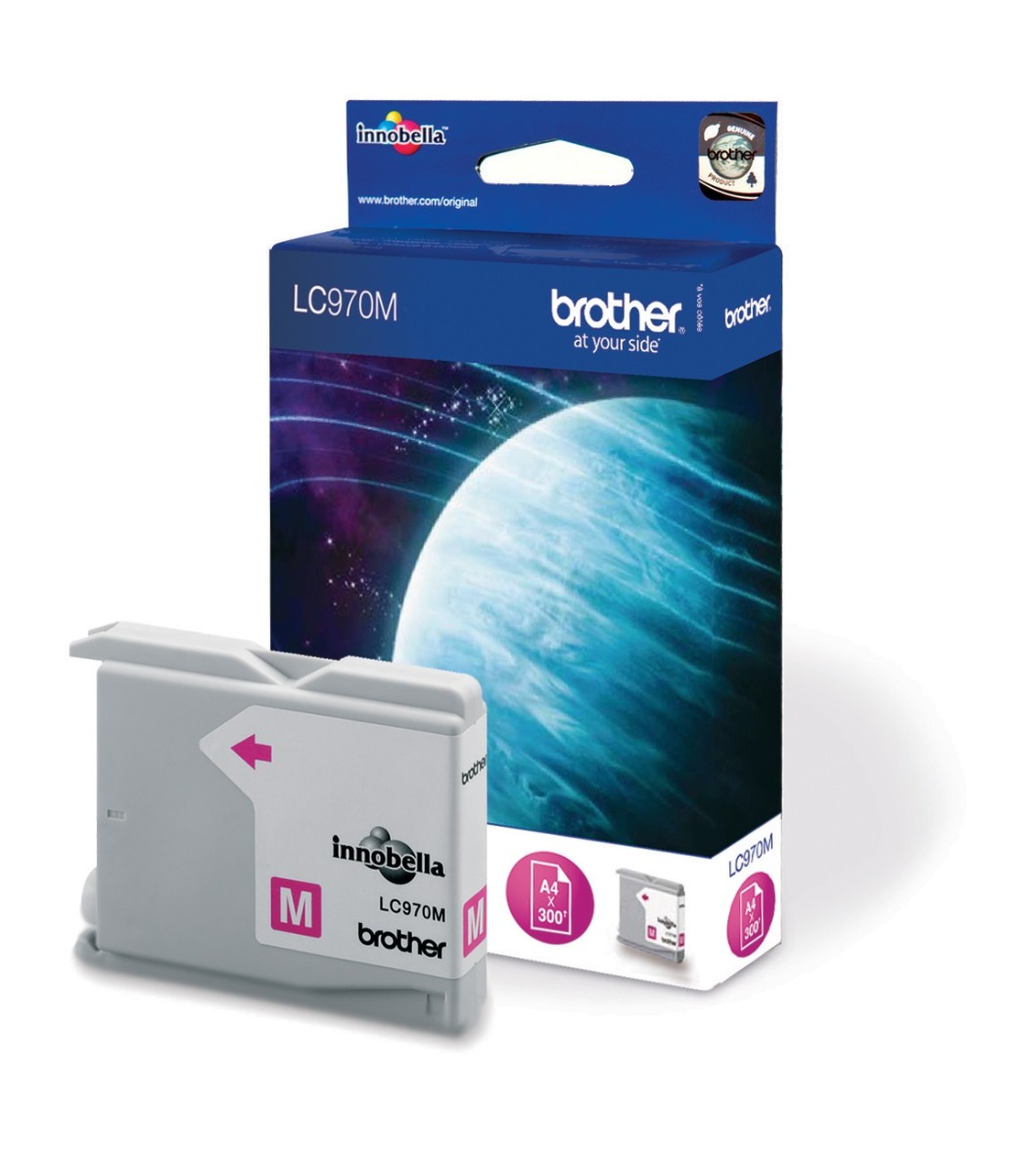 Brother LC970M Magenta Ink Cartridge