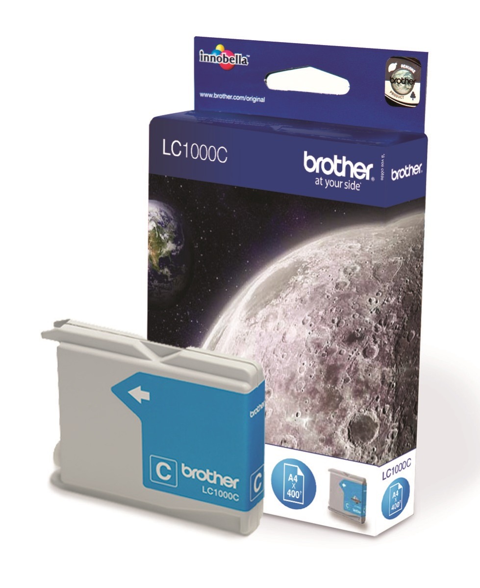 Brother LC1000C Cyan Ink Cartridge