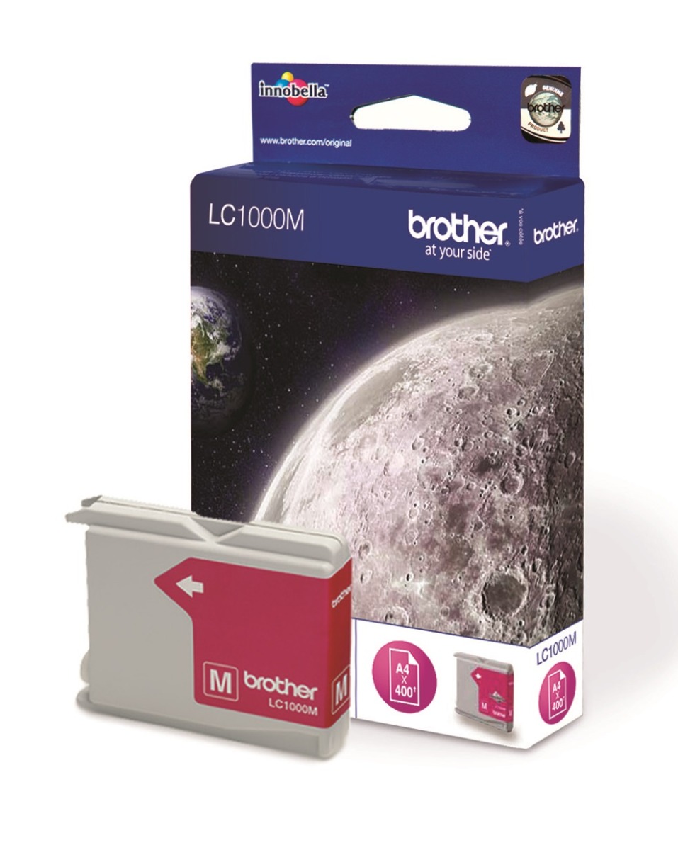 Brother LC1000M Magenta Ink Cartridge