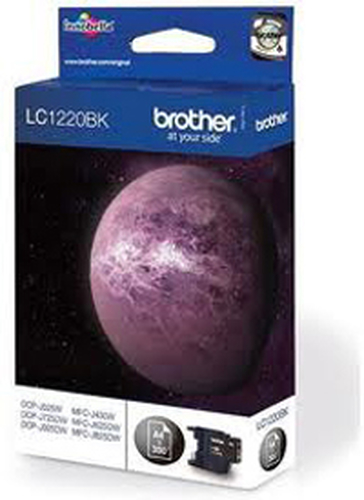 Brother LC1220BK Light User Black Ink Cartridge