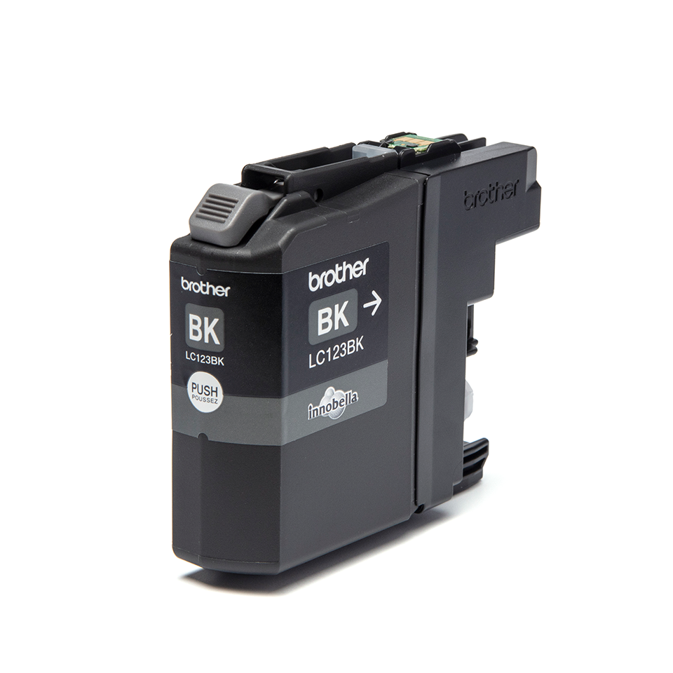 Brother LC123BK Black Ink Cartridge