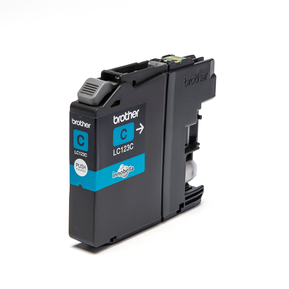 Brother LC123C Cyan Ink Cartridge