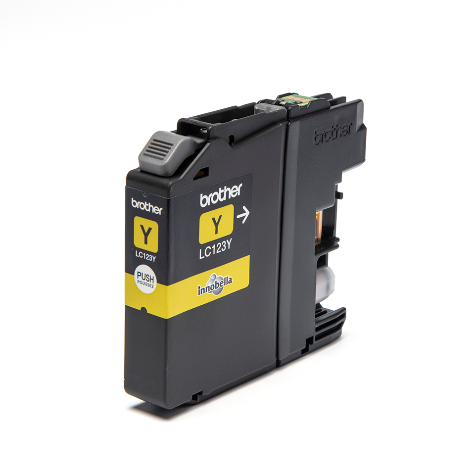 Brother LC123Y Yellow Ink Cartridge