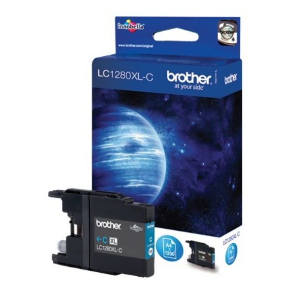 Brother LC1280XL-C High Capacity Cyan Ink Cartridge