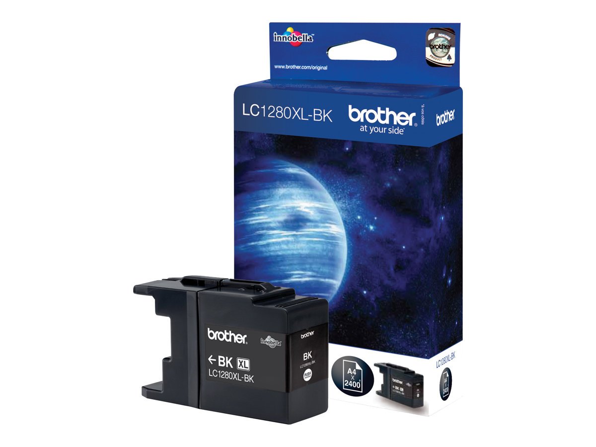 Brother LC1280XL-BK High Capacity Black Ink Cartridge