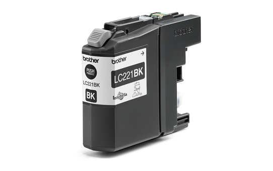 Brother LC221BK Light User Black Ink Cartridge