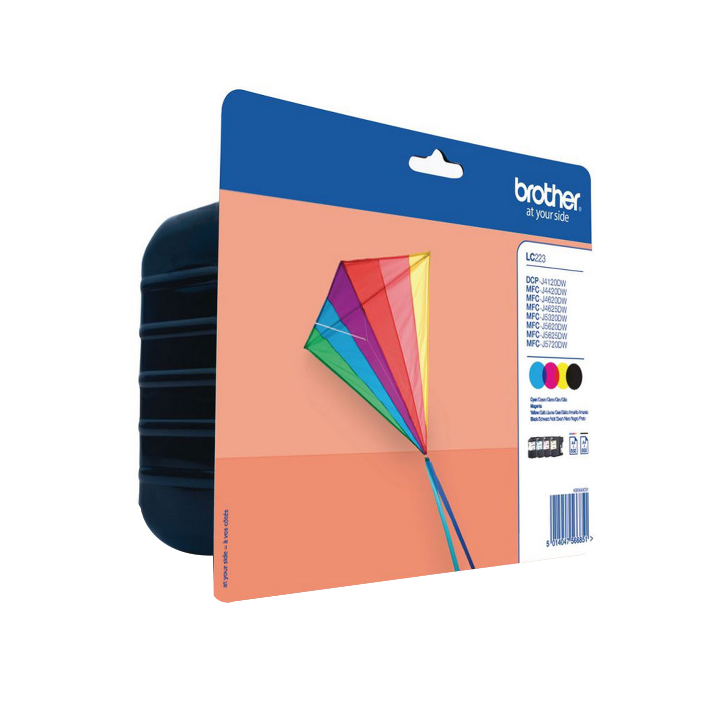 Brother LC223 4 Colour Ink Cartridge Multipack